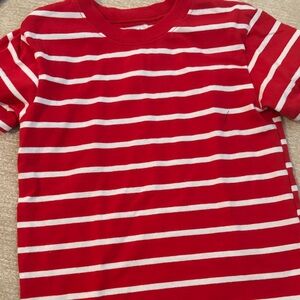 Garanimals Red and White Striped Tee